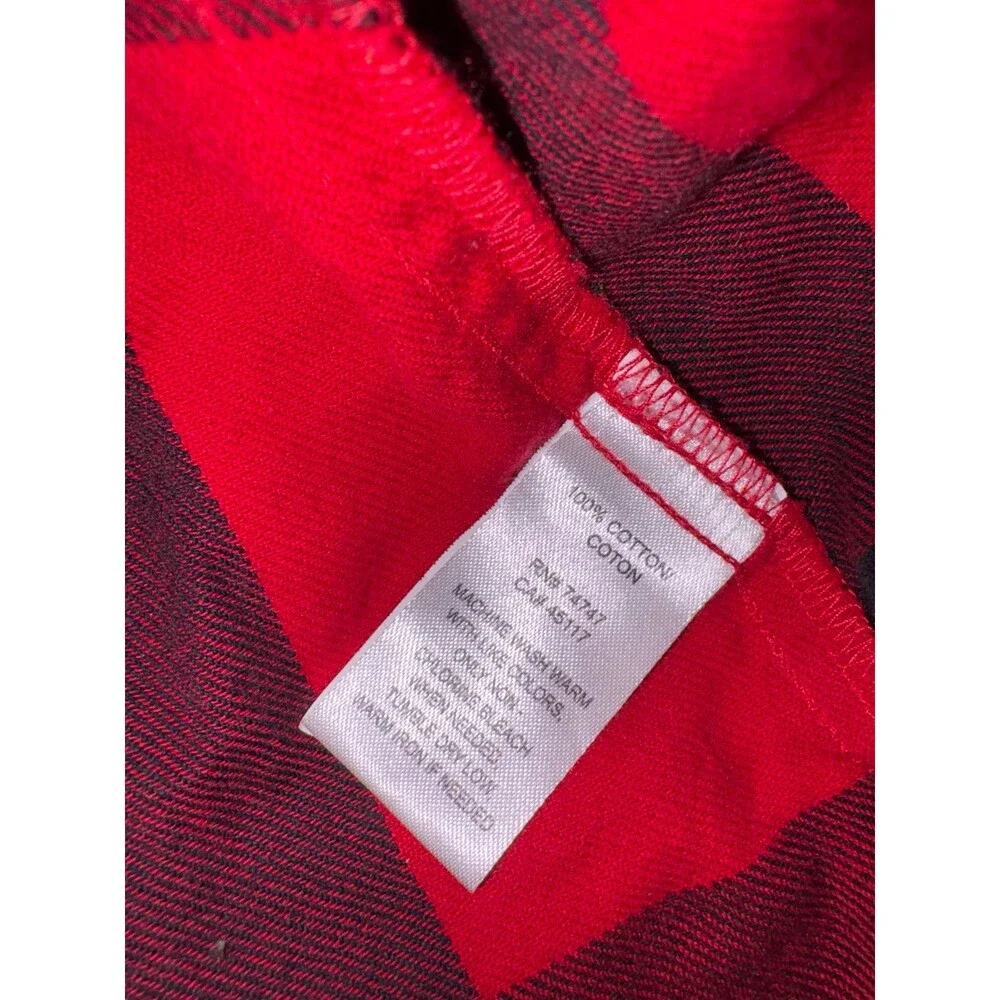100% Cotton Natural Reflections Flannel - Size Large